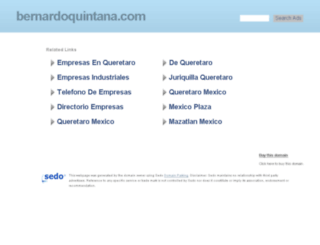 bernardoquintana.com screenshot