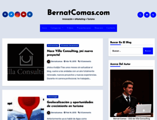 bernatcomas.com screenshot