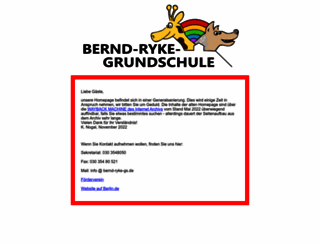 bernd-ryke-gs.de screenshot