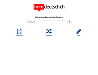 berndeutsch.ch screenshot