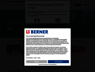 berner.be screenshot