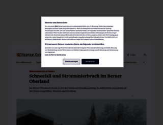 bernerzeitung.ch screenshot