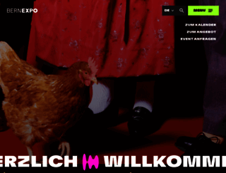 bernexpo.ch screenshot