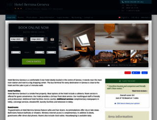 bernina-swiss-quality.hotel-rez.com screenshot