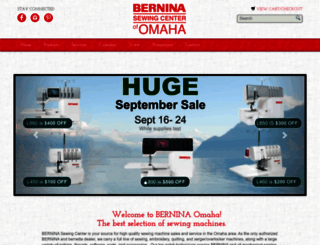 berninaomaha.com screenshot