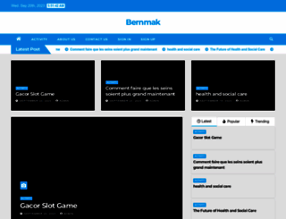 bernmak.com screenshot