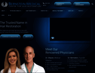 bernsteinmedical.com screenshot