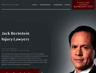 bernsteinslaw.com screenshot