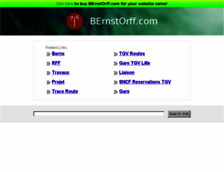 bernstorff.com screenshot
