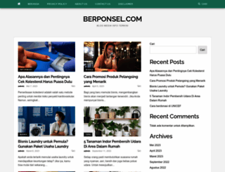 berponsel.com screenshot