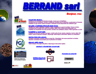 berrand-sarl.fr screenshot