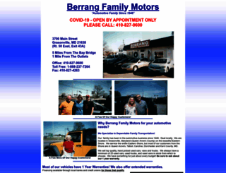 berrangfamilymotors.com screenshot