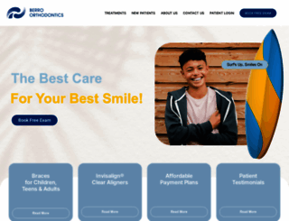 berroorthodontics.com screenshot