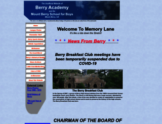 berryacademy.com screenshot