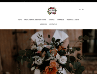 berryblossomflowers.com screenshot