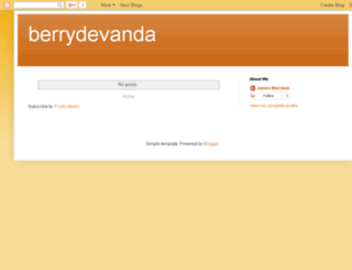 berrydevanda.blogspot.com screenshot