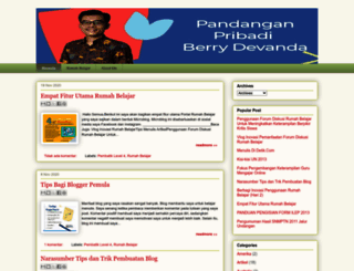 berrydevanda.com screenshot