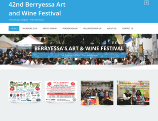 berryessaawf.com screenshot