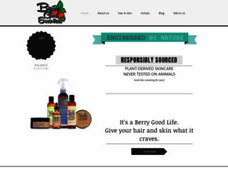berrygoodessentials.com screenshot