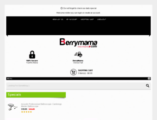berrymama.com screenshot