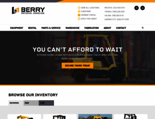 berrymaterial.com screenshot