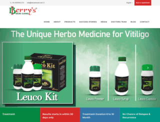berryskincare.com screenshot
