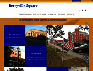 berryvillesquare.com screenshot