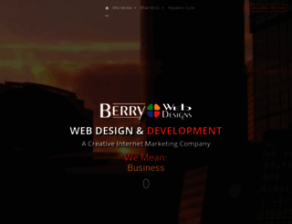 berrywebdesigns.com screenshot