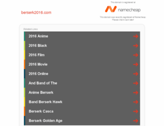 berserk2016.com screenshot