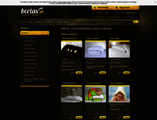 bertax.pl screenshot