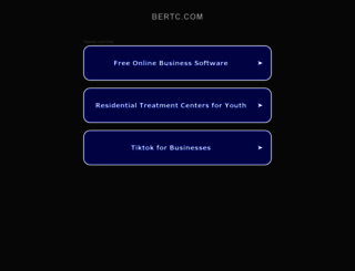 bertc.com screenshot