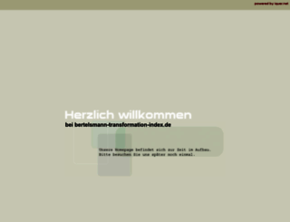bertelsmann-transformation-index.de screenshot
