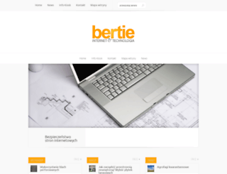 bertie.pl screenshot