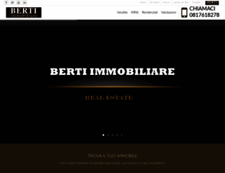 bertimmobiliare.com screenshot