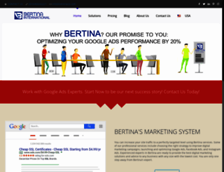 bertinaco.com screenshot