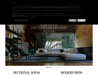 bertosofas.co.uk screenshot