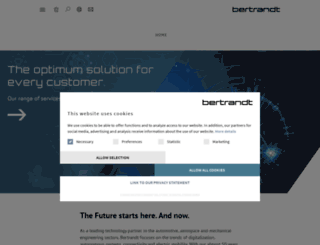 bertrandt-karriere.com screenshot