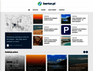 bertur.pl screenshot
