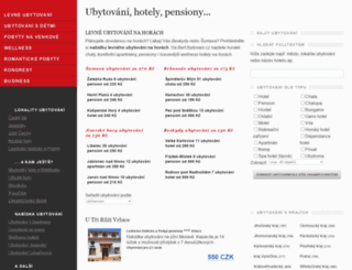 berubytovani.cz screenshot
