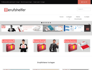 berufshelfer.ch screenshot