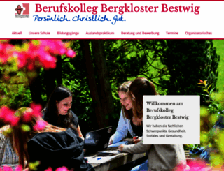 berufskolleg-bergkloster-bestwig.smmp.de screenshot