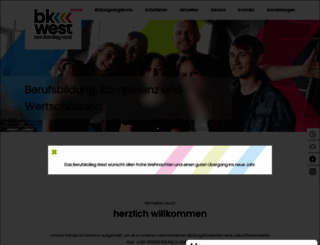 berufskolleg-west.de screenshot