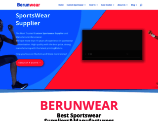 berunwear.com screenshot