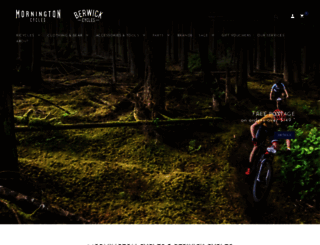 berwickcycles.com.au screenshot