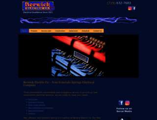 berwickelectric.com screenshot