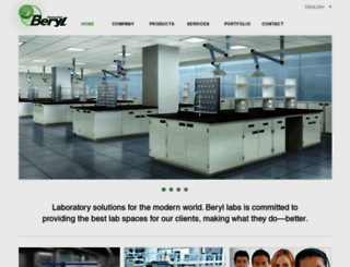 beryl-labs.com screenshot