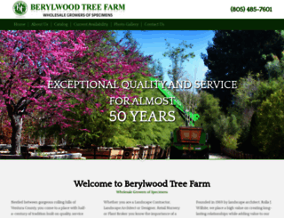 berylwoodtreefarm.com screenshot