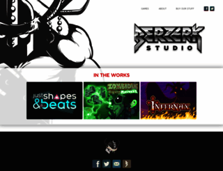 berzerkstudio.com screenshot