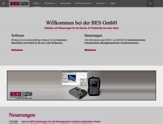bes-gmbh.de screenshot