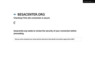 besacenter.org screenshot